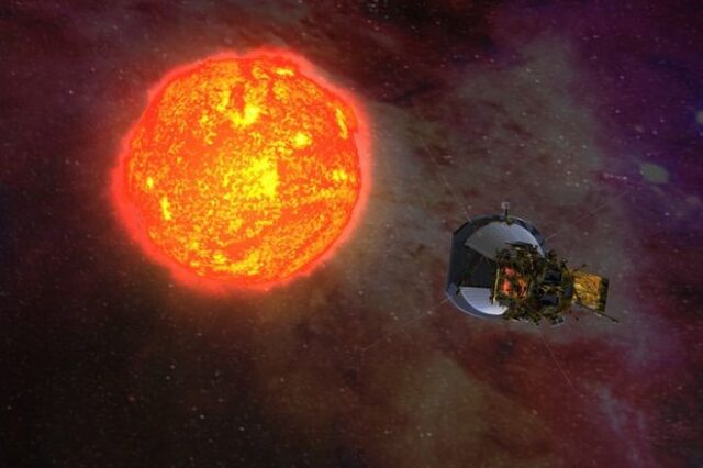 Το Solar Parker γράφει ιστορία: Έφτασε πιο κοντά στον Ήλιο από κάθε άλλο σκάφος