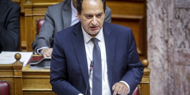 Δεν είχαν πάρει τηλέφωνο τον Χρ. Σπίρτζη