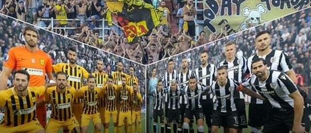 LIVE: Άρης – ΠΑΟΚ