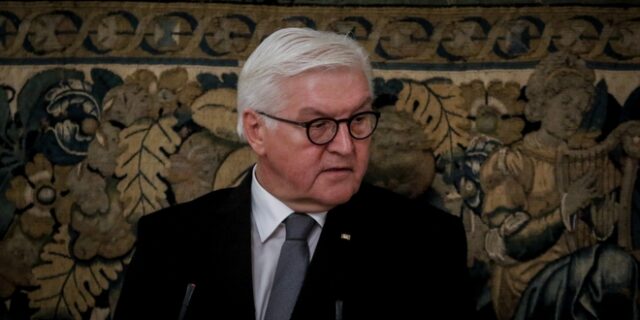 Σταϊνμάιερ: Η Γερμανία υποστηρίζει την Ελλάδα στην Ευρωζώνη. Θα είμαστε στο πλευρό σας