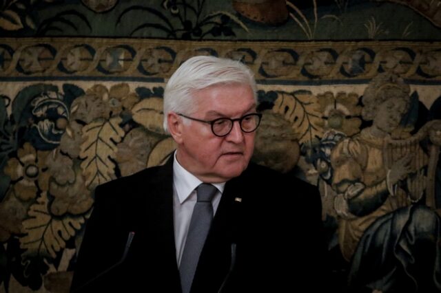 Σταϊνμάιερ: Η Γερμανία υποστηρίζει την Ελλάδα στην Ευρωζώνη. Θα είμαστε στο πλευρό σας