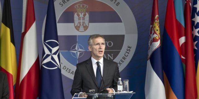 Πάντα στο πλευρό των ΗΠΑ το ΝΑΤΟ-Τι δήλωσε ο Στόλντενμπεργκ