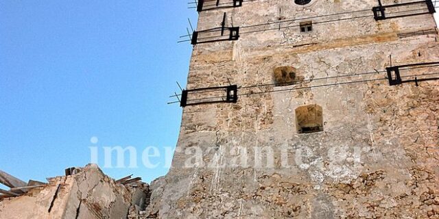 Σεισμός στη Ζάκυνθο: “Πληγώθηκε” το βυζαντινό Καστρομονάστηρο των Στροφάδων