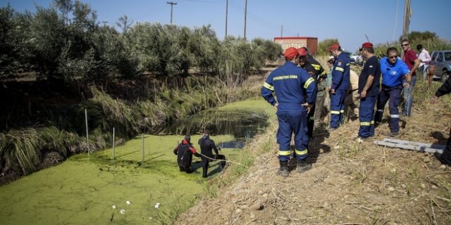Πρέβεζα: Κλιμακώνεται η αγωνία για το εάν στην τάφρο βρισκόταν η σορός της Πεπόνη