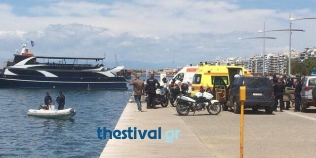 Θεσσαλονίκη: Νεκρός ανασύρθηκε 70χρονος από τον Θερμαϊκό