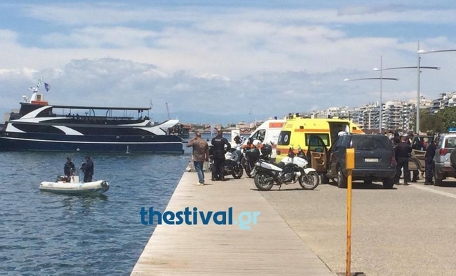 Θεσσαλονίκη: Νεκρός ανασύρθηκε 70χρονος από τον Θερμαϊκό