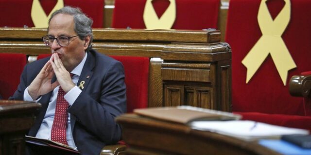 “Ανάβει” και πάλι το Καταλανικό: Επιστολή του Τόρα στον Σάντσεθ για άμεση συνάντηση