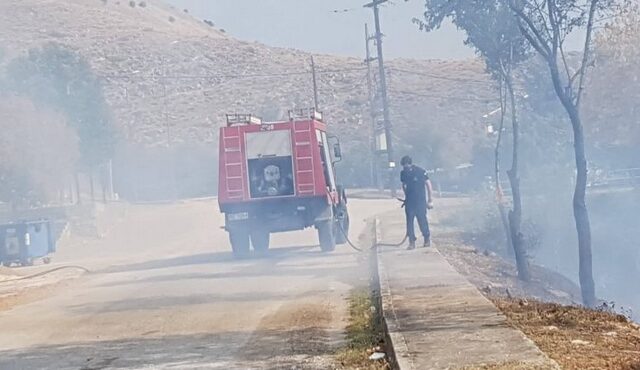 Τραγωδία στα Τρίκαλα: Νεκρός ηλικιωμένος σε ελαιώνα που πήρε φωτιά