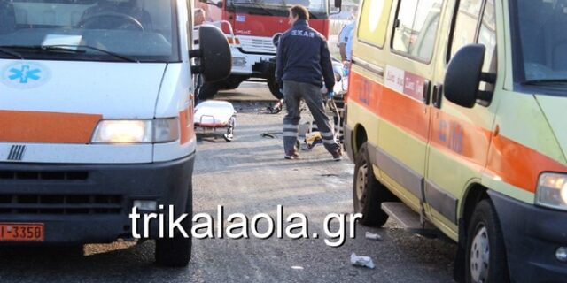 Φρικτό τροχαίο στα Τρίκαλα: Νταλίκα πολτοποίησε ποδηλάτη