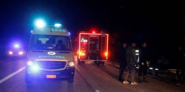Τροχαίο δυστύχημα με νεκρούς δύο 29χρονους στο Νεοχώρι – Έπεσαν σε κανάλι