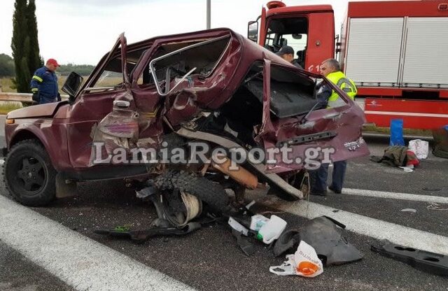 Θανατηφόρο τροχαίο στην Αθηνών -Κορίνθου με δύο νεκρούς