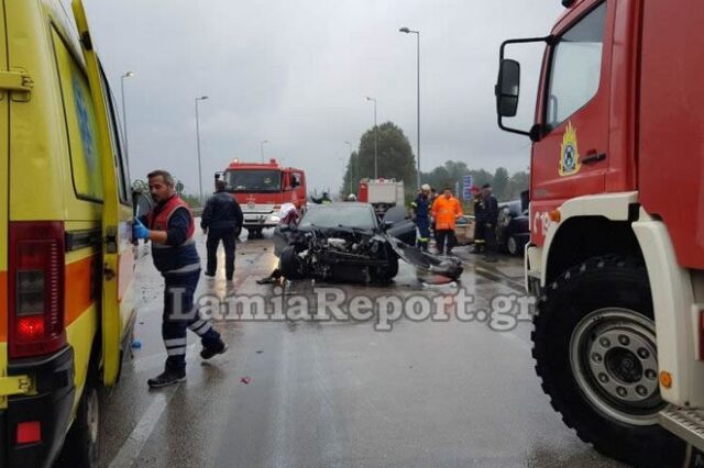 Λαμία: Σοβαρό τροχαίο με μητέρα και μωρό – Μόλις βγήκαν από το μαιευτήριο