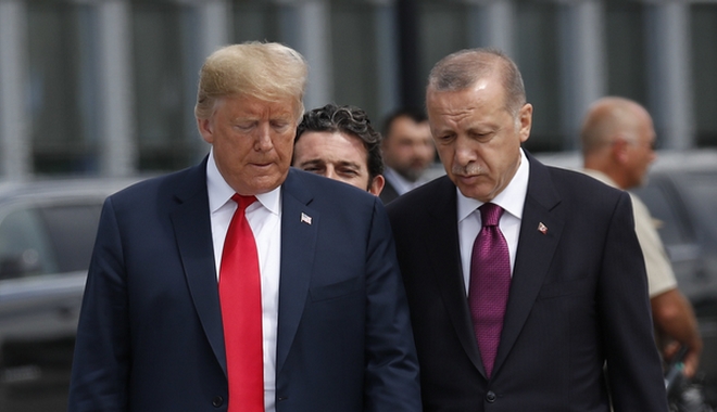 Ερντογάν και Τραμπ συζήτησαν για τη Συρία και τις διμερείς σχέσεις τους