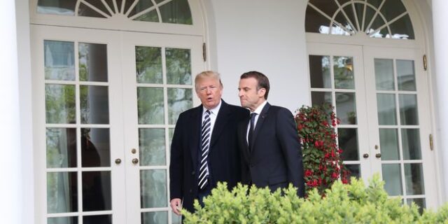 Το Παρίσι ζητά από τον Τραμπ να μην αναμιγνύεται στα εσωτερικά της Γαλλίας