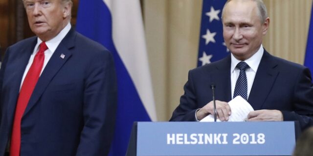 Συνάντηση Τραμπ – Πούτιν: Ραντεβού στην Πόλη του φωτός