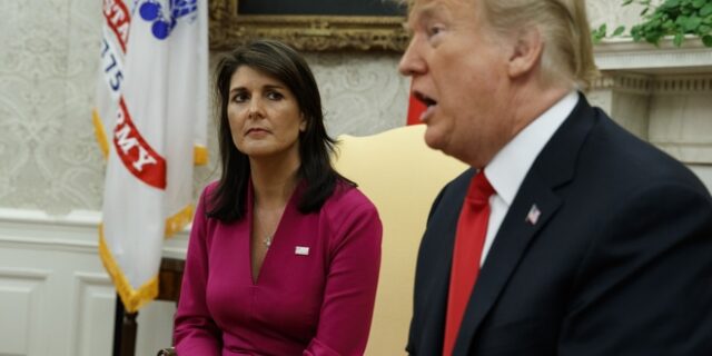 Παραιτήθηκε η μόνιμη εκπρόσωπος των ΗΠΑ στον ΟΗΕ