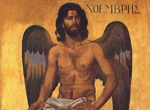 Νοέμβριος: από πού κρατά η σκούφια του