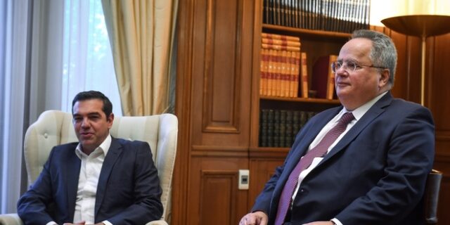 Αποκλειστικό: Συνάντηση Τσίπρα – Κοτζιά πριν την παράδοση – παραλαβή του ΥΠΕΞ