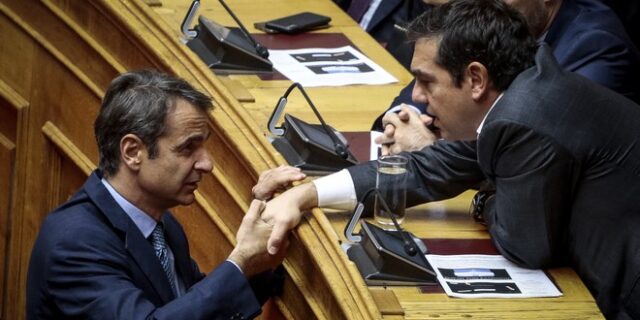 Tα συλλυπητήρια Μητσοτάκη σε Τσίπρα για το θάνατο του γαμπρού του