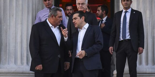 Από την προπαγάνδα του ΣΥΡΙΖΑ στην αγκιτάτσια της κυβέρνησης