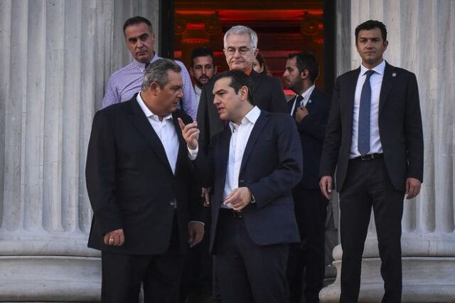 Από την προπαγάνδα του ΣΥΡΙΖΑ στην αγκιτάτσια της κυβέρνησης