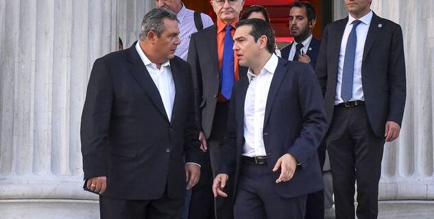 Τεστάρει τον Τσίπρα ο Καμμένος