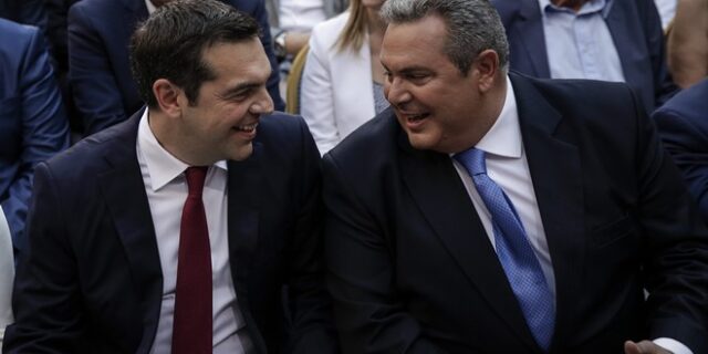 Γεύμα Τσίπρα – Καμμένου στη Λέσχη Αξιωματικών Ενόπλων Δυνάμεων