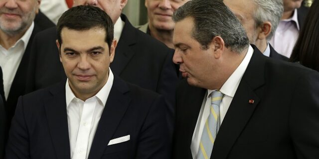 Τσίπρας- Καμμένος: Και μαζί και μόνοι