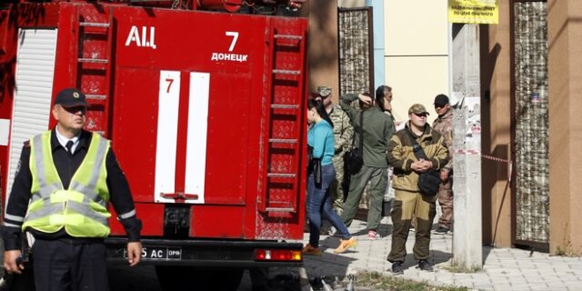 Ουκρανία: Έκρηξη σε αποθήκη πυρομαχικών – Εκκένωση της περιοχής