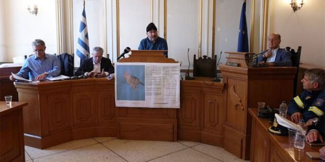 Σεισμός στη Ζάκυνθο: Ευρεία σύσκεψη για την αποτίμηση των επιπτώσεων