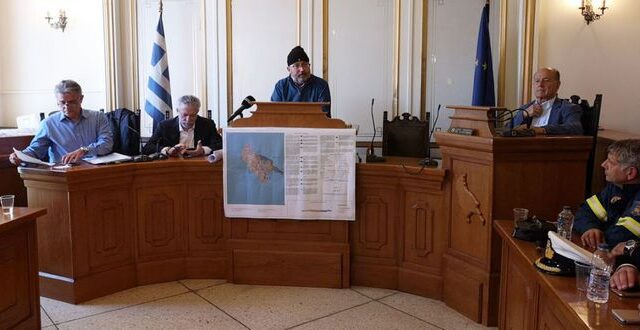 Σεισμός στη Ζάκυνθο: Ευρεία σύσκεψη για την αποτίμηση των επιπτώσεων