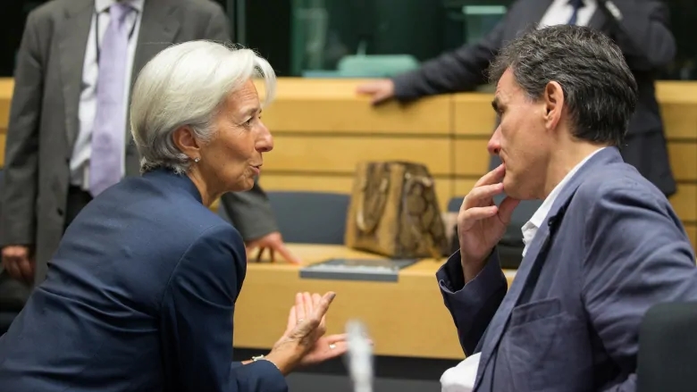 Επιτέλους αισιόδοξο το ΔΝΤ- Βλέπει ανάπτυξη 2,4% το 2019