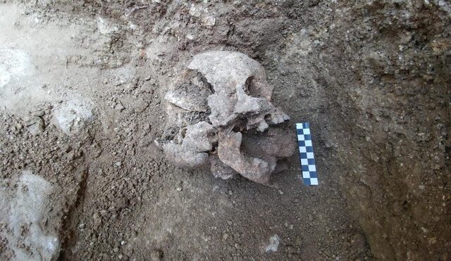 “Εξαιρετικά απόκοσμη” ανακάλυψη: 10χρονο “βαμπίρ” βρέθηκε σε νεκροταφείο
