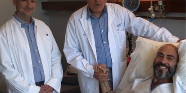 Συγκινεί ο Βαλάντης μετά την αφαίρεση όγκου στο νεφρό: “Είμαι πάρα πολύ καλά”