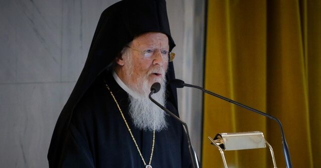 Οικουμενικός Πατριάρχης: Επίλυση του ουκρανικού ζητήματος κατά την κανονική τάξη και επ’ αγαθώ του ουκρανικού λαού
