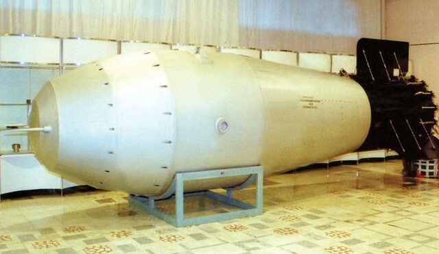 Η βόμβα του τσάρου: Η ισχυρότερη βόμβα στην ιστορία της ανθρωπότητας
