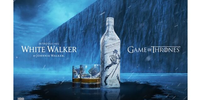 Το white Walker by Johnnie Walker καταφθάνει!