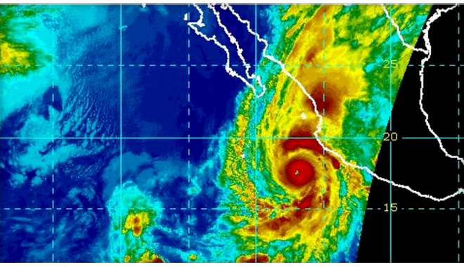 Συναγερμός στο Μεξικό για τον τυφώνα Ουίλα