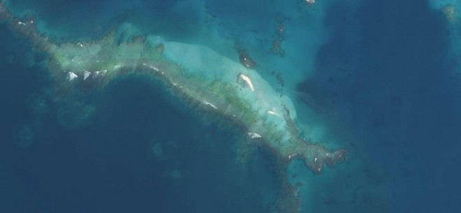 Μίκρυναν οι ΗΠΑ: Νησί εξαφανίστηκε (κυριολεκτικά) από τυφώνα