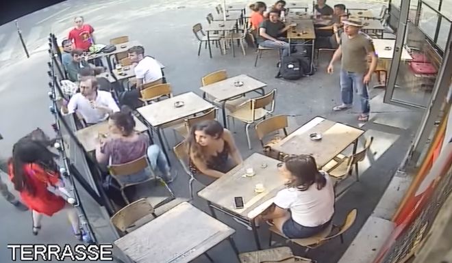 Γαλλία: Ποινή φυλάκισης σε άνδρα που γρονθοκόπησε γυναίκα σε viral βίντεο