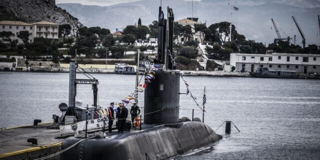 Η Ελλάδα έχει τα πιο σύγχρονα υποβρύχια και δεν έχουν τορπίλες