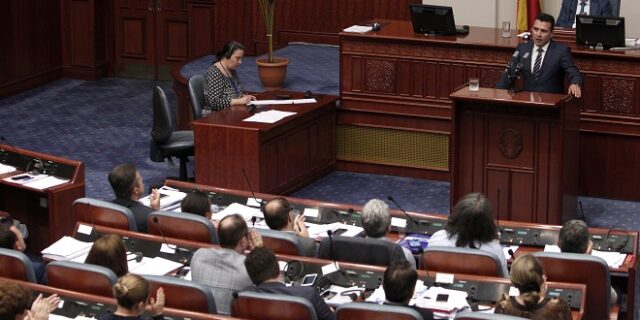 Η Ρωσία κατηγορεί τις ΗΠΑ ότι “μαγείρεψαν” την ψηφοφορία στα Σκόπια