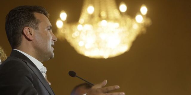 Νέα “ρουκέτα” Ζάεφ: Με τη Συμφωνία των Πρεσπών αναγνωρίζεται η μακεδονική γλώσσα