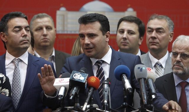 ΠΓΔΜ: Συγχαρητήρια Ζάεφ στους βουλευτές του VMRO – Εντυπωσιασμένη η διεθνής κοινότητα