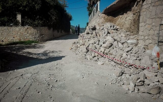 Σεισμός στη Ζάκυνθο 4 Ρίχτερ