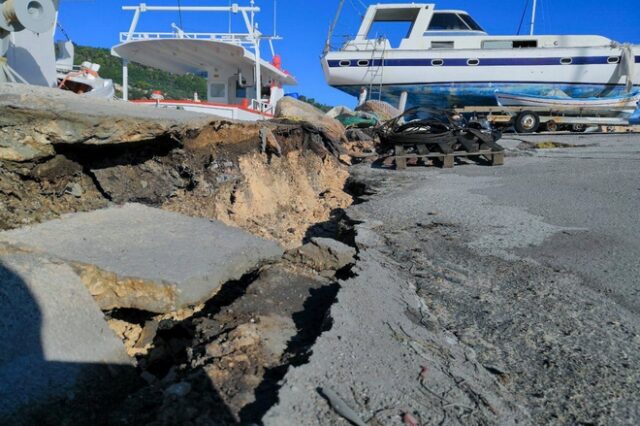 Σεισμός στην Ζάκυνθο: Το νησί άντεξε, λέει ο δήμαρχος