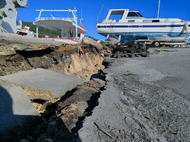 Σεισμός στην Ζάκυνθο: Το νησί άντεξε, λέει ο δήμαρχος