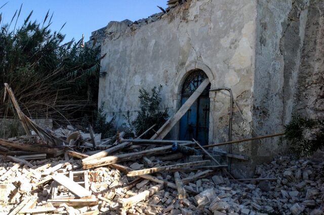 Σεισμός στη Ζάκυνθο: Προσωρινά ακατάλληλα 124 κτίρια