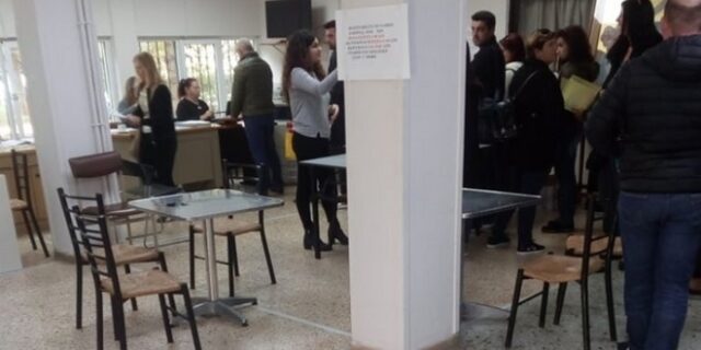 Ηράκλειο: Πιάστηκαν στα χέρια για τις εκλογές στο Εργατικό Κέντρο