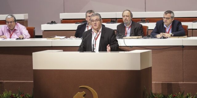 Κουτσούμπας: Ανοίξαμε πανιά για το πέρασμα από τον καπιταλισμό στον σοσιαλισμό
